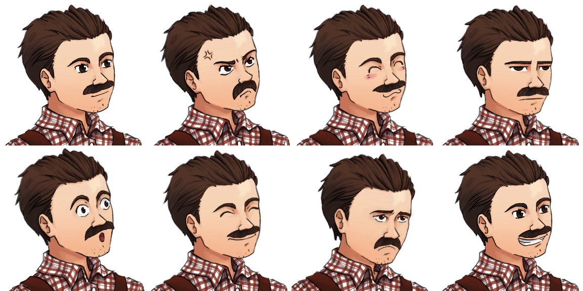 Faceset de JMJ