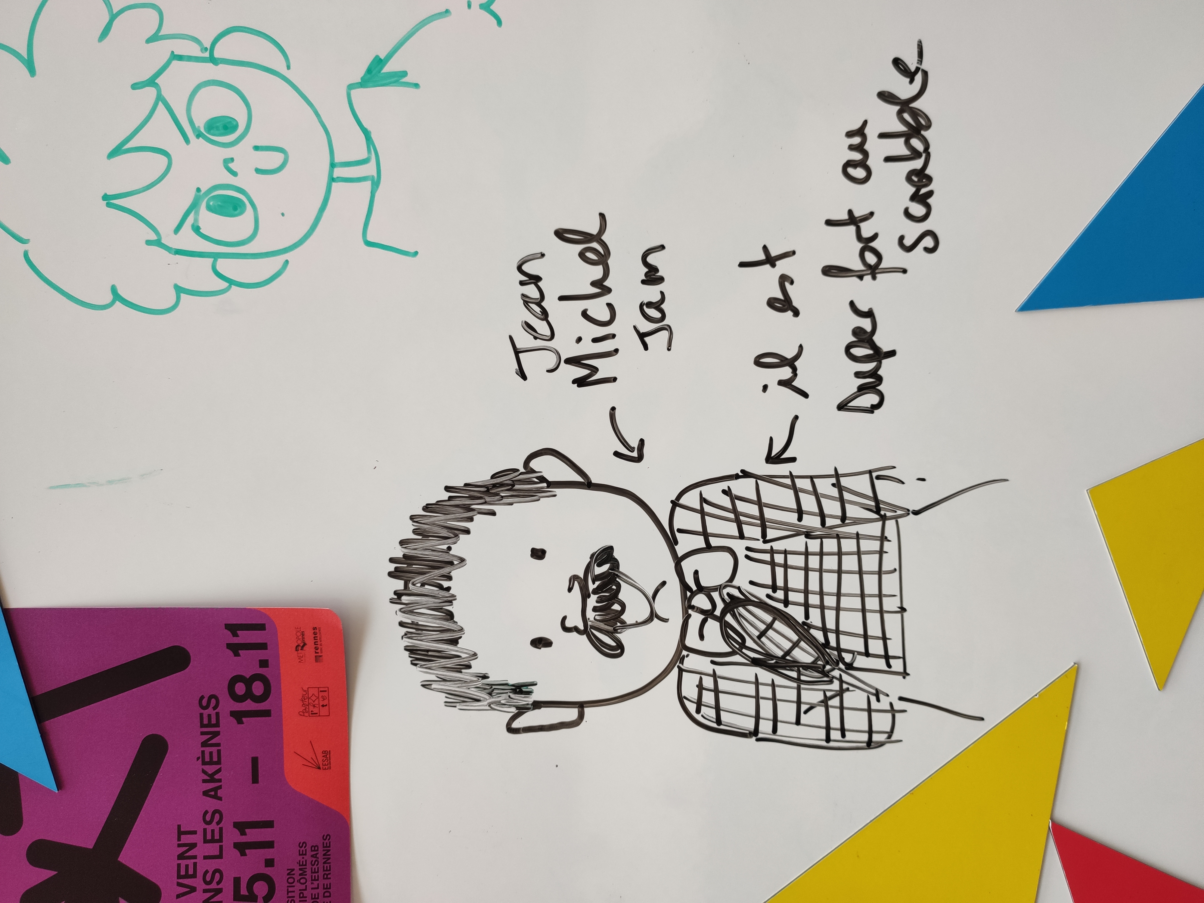 Dessin de JMJ